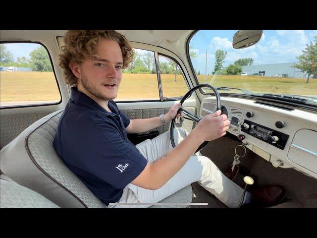 1967 VW Beetle - Driving with Steve!