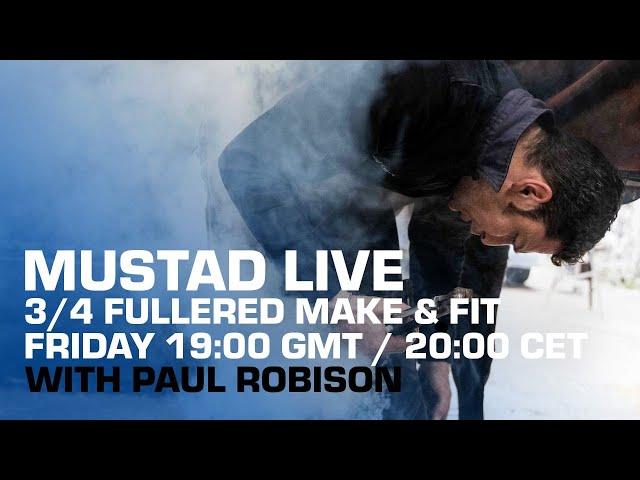 Mustad Live - Paul Robinson