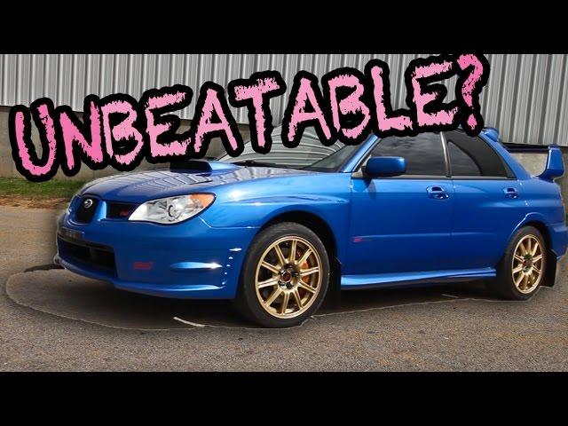 The Unbeatable Car? | Hawkeye WRX STi Review!