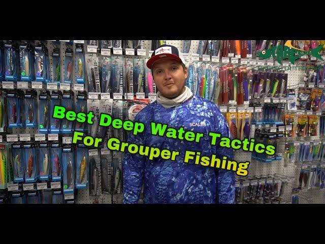 Best Deep Water Tactics For Grouper Fishing - FittedToFish