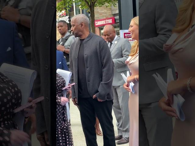 Denzel Washington in Atlanta for the B&GC Annual Youth of the Year Gala