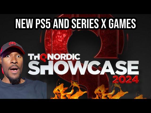 THQ Nordic Digital Showcase 2024 Live Reaction (New PS5 & Xbox Games) Game Informer Shutting Down