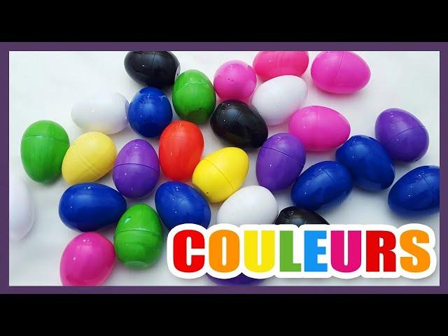 Compétition des couleurs - Apprendre les couleurs - Titounis