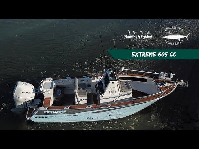 Tony Orton's Journey of a Fisherman Ep 4 - Extreme 605 CC