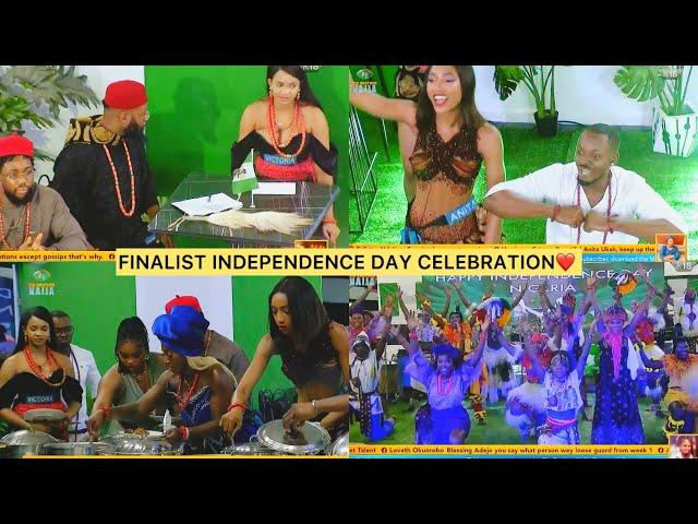 FINALIST INDEPENDENCE DAY CELEBRATION| VICTORIA & OZEE️ BBNAIJA NO LOOSE GUARD| BBNAIJA