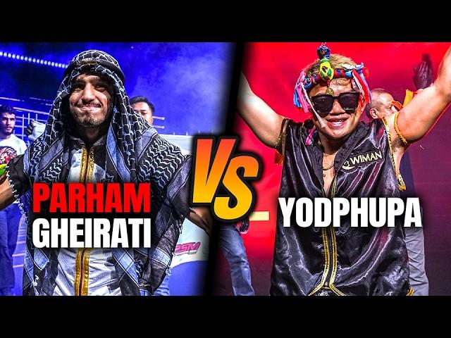 Hard-Hitting Showdown  Gheirati vs. Yodphupa | Muay Thai Full Fight