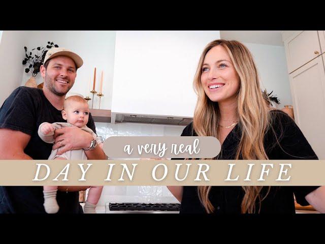 a very real day in the life | working from home, what we eat, new rhythms