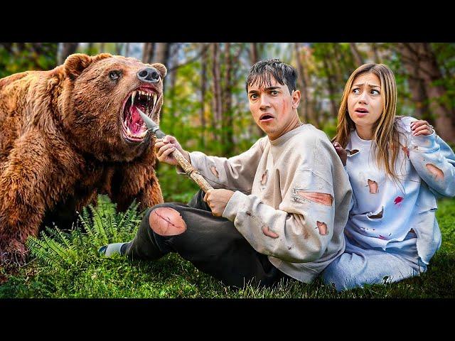 Bear ATTACKED Us!