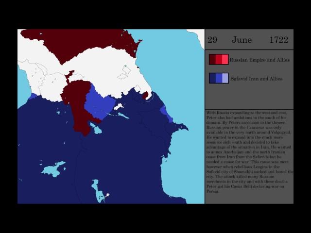 Russo Persian War of 1722-1723