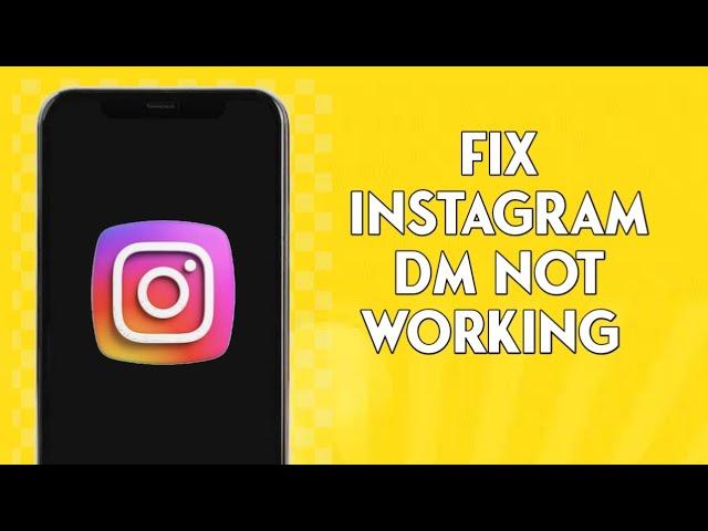 Fix Instagram Message Not Showing 2024 | Instagram Messages Not Showing Up