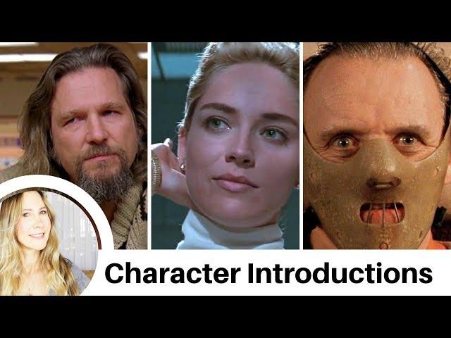 How to Introduce Characters in a Screenplay