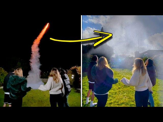 This Firework Brings Light To Our Life | Turning Night To Day With A Boom