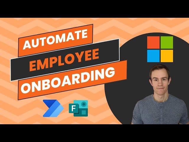 Automate Employee Onboarding in Microsoft 365 | Full Tutorial