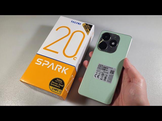 ОБЗОР TECNO SPARK 20C 4/128GB ПЛЮСЫ И МИНУСЫ