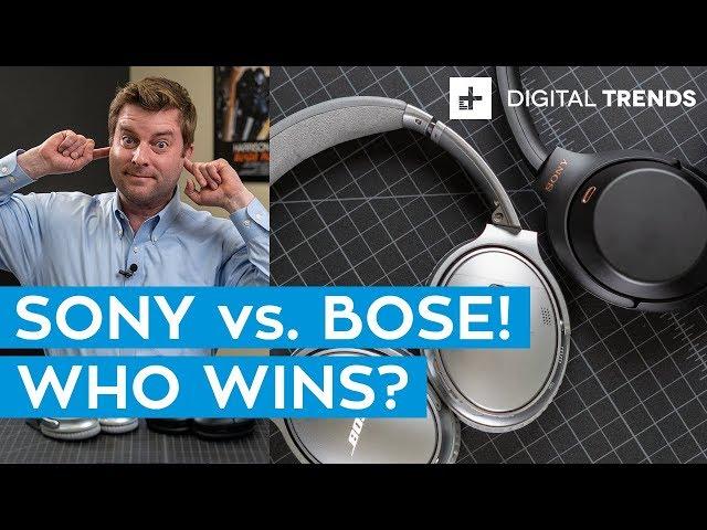 Sony WH-1000Xm3 vs. Bose QC35II: Which is the best and why?