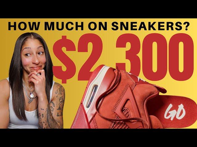 $2,000 already spent on SNEAKERS in 2025?!