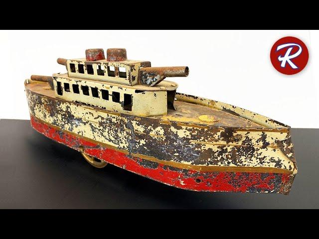 1920s Dayton Battleship Restoration