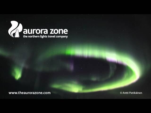 Amazing Northern Lights Footage