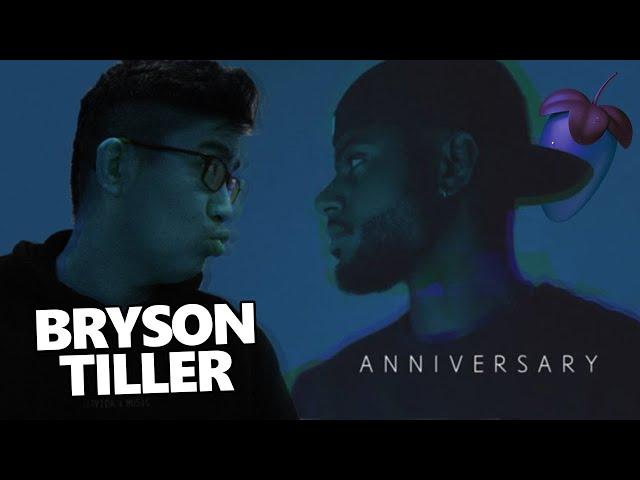 BRYSON TILLER VIBES! MAKING A TRAPSOUL BEAT FROM SCRATCH IN FL STUDIO!