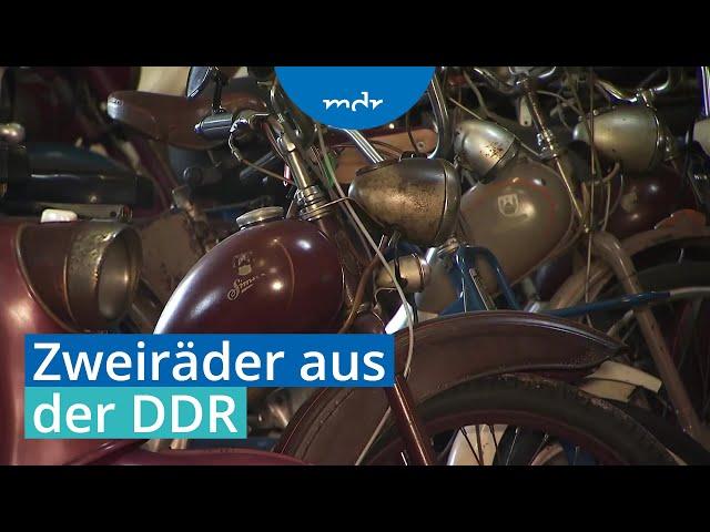 Simson, MZ und Co: Der Schwalbensammler von Dessau | MDR um 4 | MDR