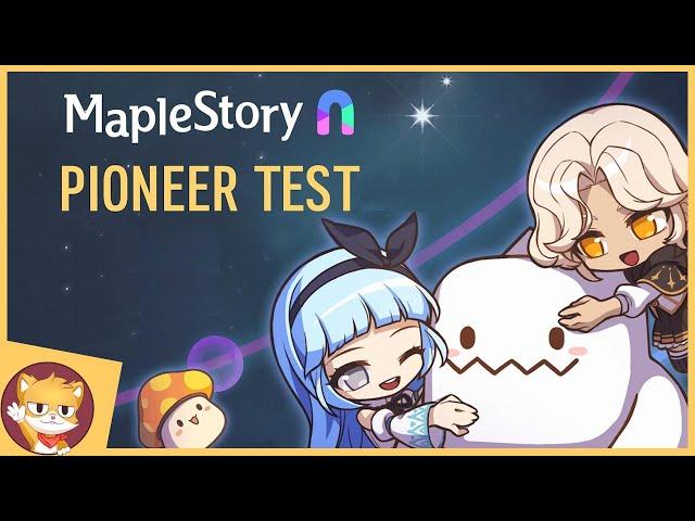 So I Tried MapleStory N