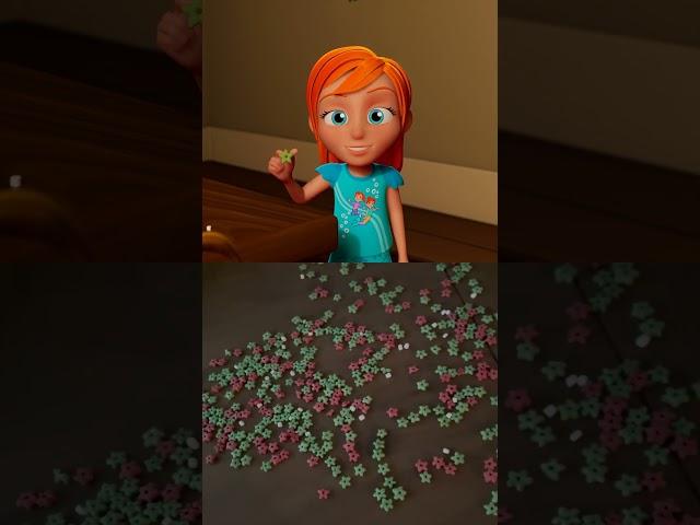 CEREAL BABY EFLY with ADLEY!! Snowy breakfast routine.. Spacestation Animation Cartoon
