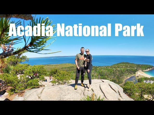 Acadia National Park, Atlantic Coast, Maine - Jordan Pond #acadia #travel #explore #nationalpark