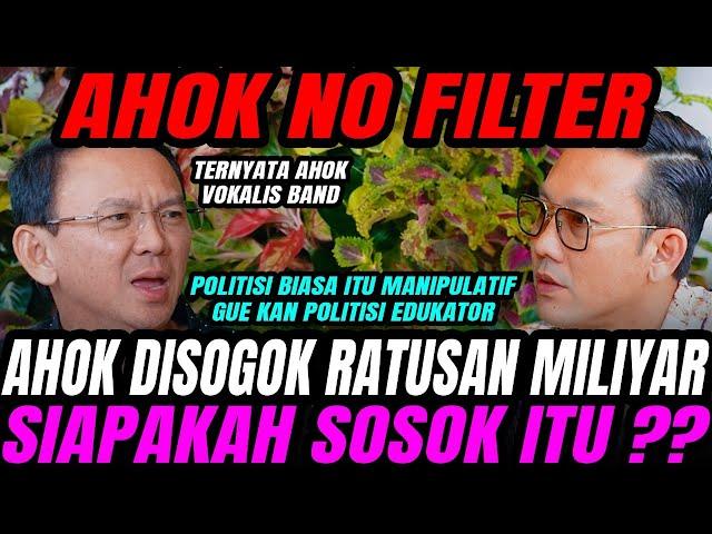 AHOK NO FILTER, ANIES MANIES, JOKOWI KERJA - GUBERNUR JAKARTA BISA APA ?? (CURHAT BANG)