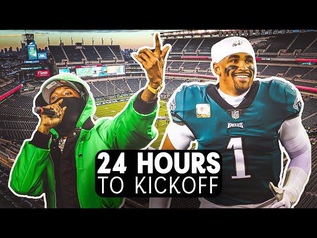 24 Hours to Kickoff: EVERYTHING That Goes Into Preparing Lincoln Financial Field for an Eagles Game