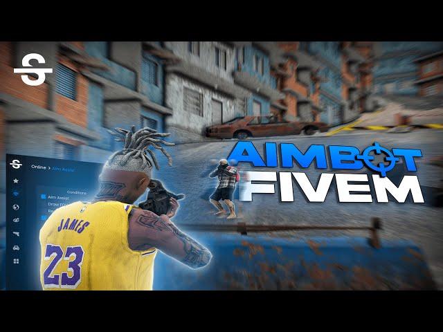 HOW TO USE AIMBOT ON FIVEM GTA RP | Tutorial video