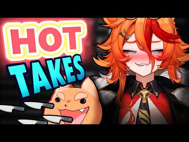 Roasting Twitch Chat's AWFUL Hot Takes (w/ VchiBan)