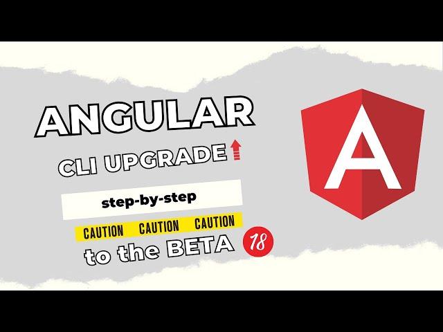 How to update Angular CLI to version 18 Beta on your developer machine