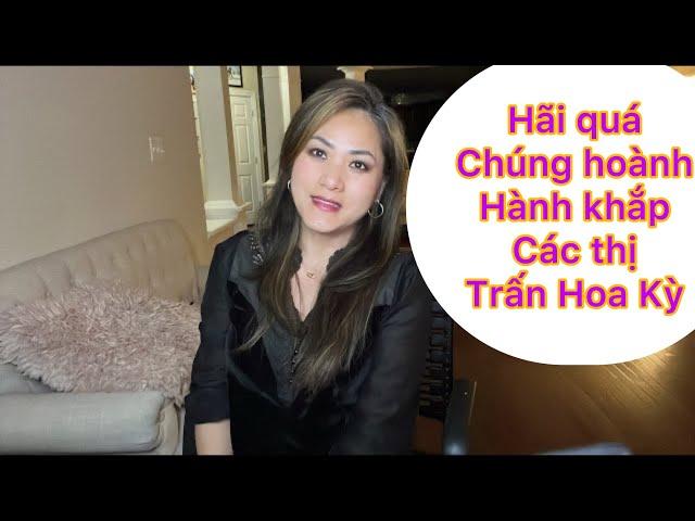 Chúng hoành hành khắp các thị trấn hòa kỳ