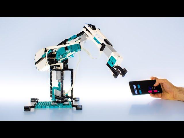 Amazing LEGO Robotic Arm 2.0