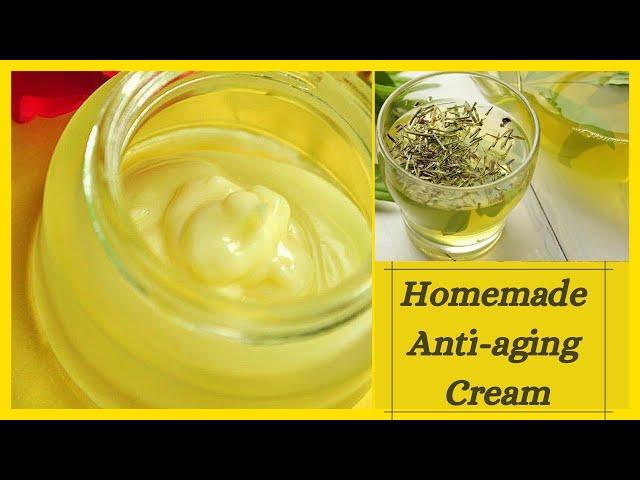 How to make Green tea cream | Homemade moisturizer for face | diy green tea cream | Green tea gel.