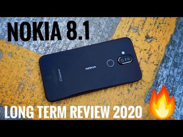 Nokia 8.1 long term review 2020 | Nokia 8.1 after 1 year review | Nokia 8.1 review