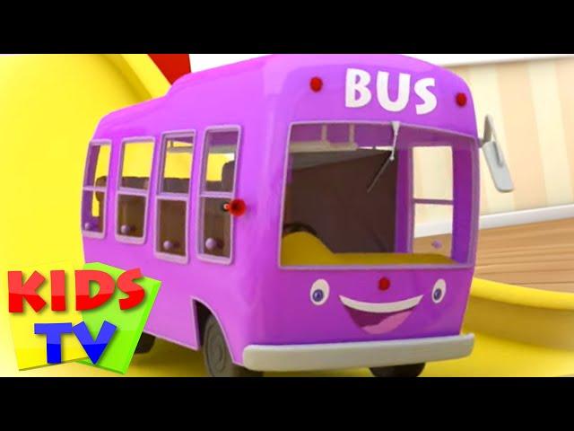 גלגלים על האוטובוס | שירים לילדים | Kids Tv Israel | סרטונים לגיל הרך | שירי ערש | אנימציה