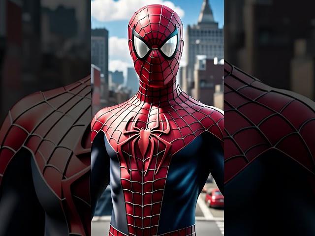 Incredible Spiderman fusion #spiderman #incredible #fusion #marvel #ai