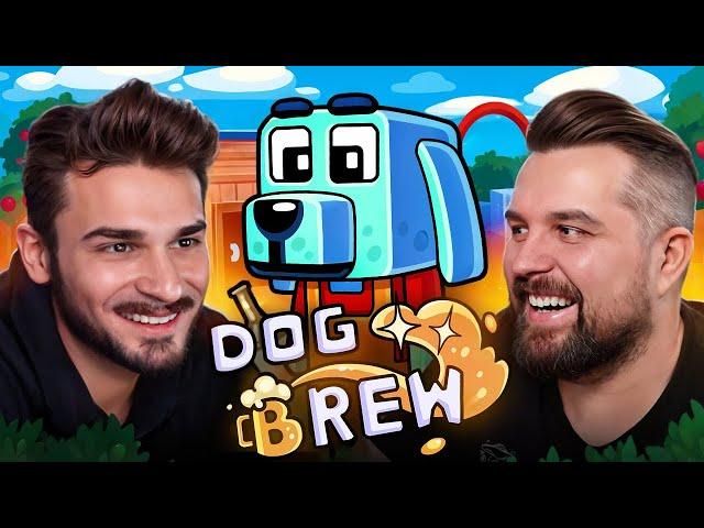 Я Сделал Игру и Дал Поиграть Другу (Dog Brew)