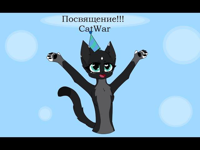 Посвящение!!! Я - охотница! CatWar