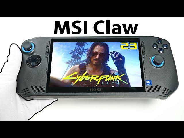 £800 MSI Claw PC Handheld - I expected better... (17 Games Tested)