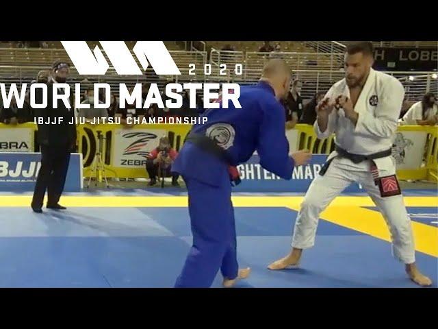 Rafael Lovato Jr. v Nicholas Wolz / World Master 2020