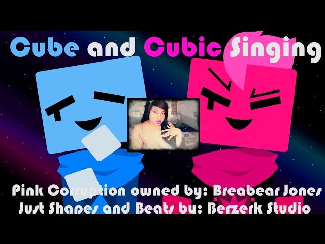 Pink Corruption  Short | Cube And Cubic Singing | Mirei Touyama Brittany Robinson