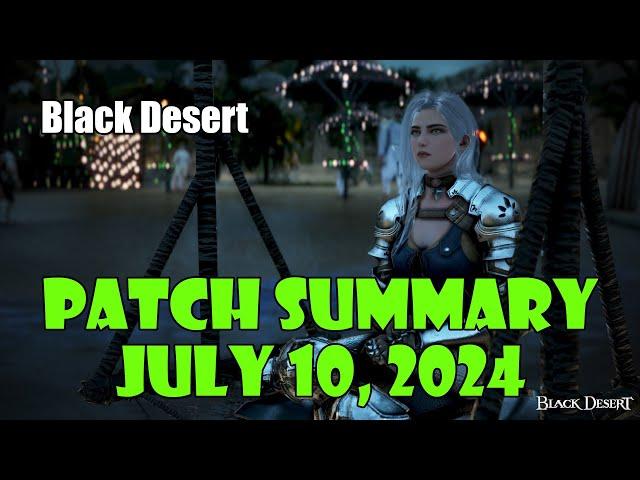 [Black Desert] Early Summer and Accessory Upgrade Events | Patch Notes Summary