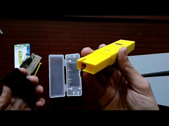 Overview of the сhinese pH meter.