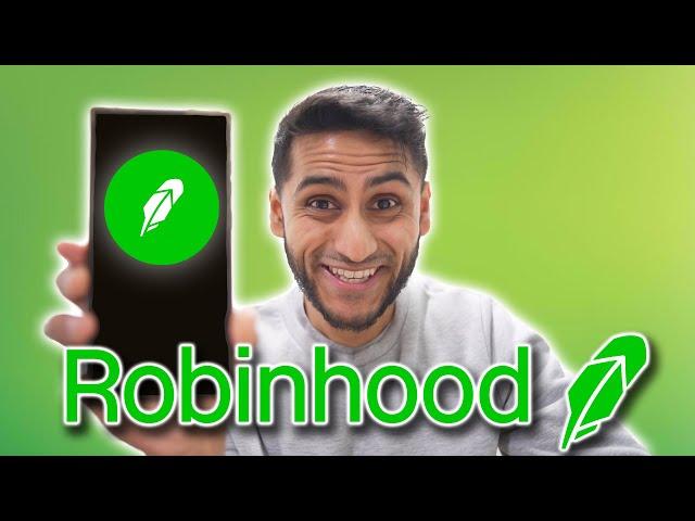 Robinhood Investing App UK: First Look