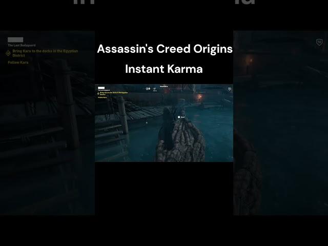  She walked into that one   #funny #comedy #assassinscreed