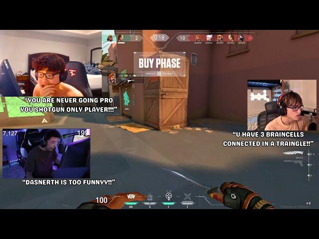 S0m, Shanks, dasnerth go against Sinatraa and subroza, but Shanks and Dasnerth start beefing