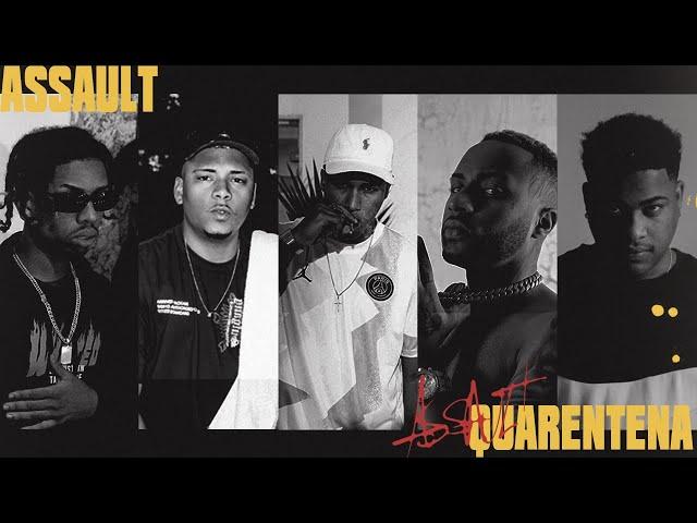 Assault "QUARENTENA" - PL Quest | Shenlong | Azevedo | Orochi (prod. Kizzy)