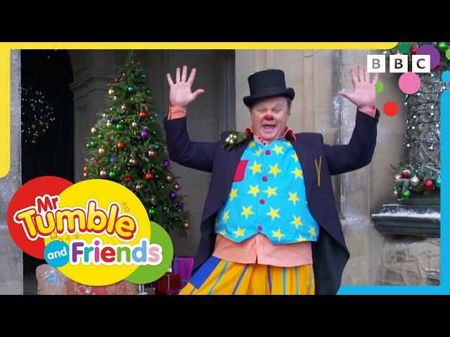 Festive Fun with the Tumbles  | Christmas Marathon | Mr Tumble and Friends